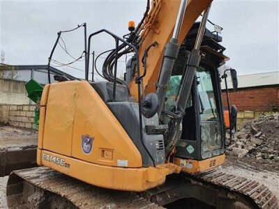 2014 Case CX145C SR Excavator - 15