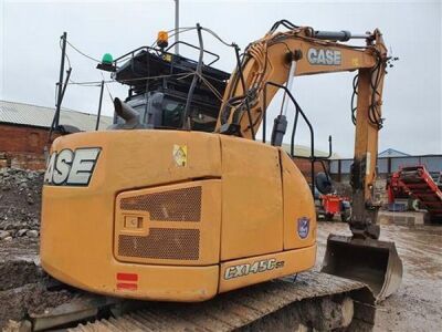 2014 Case CX145C SR Excavator - 17