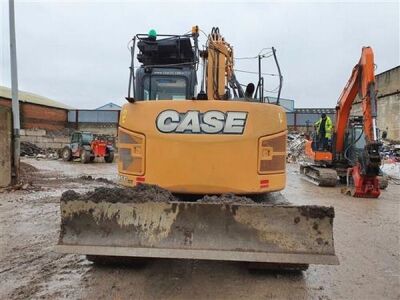 2014 Case CX145C SR Excavator - 20