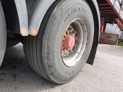 2016 Montracon Triaxle Curtainside Trailer - 14