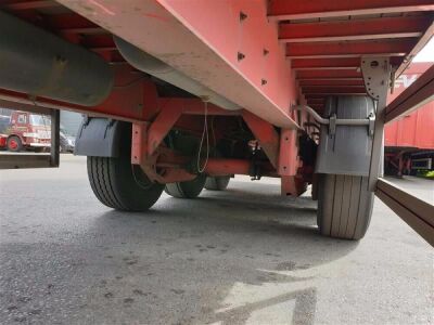 2016 Montracon Triaxle Curtainside Trailer - 17