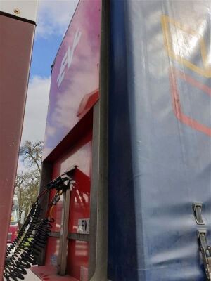 2016 Montracon Triaxle Curtainside Trailer - 20