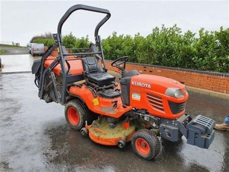 2018 Kubota G26-11 Twin Cut Tractor Mower