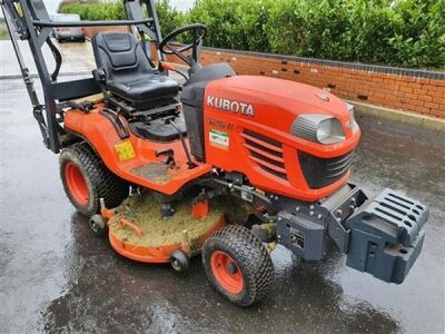 2018 Kubota G26-11 Twin Cut Tractor Mower - 4