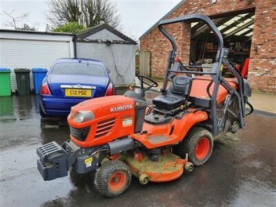 2018 Kubota G26-11 Twin Cut Tractor Mower - 5