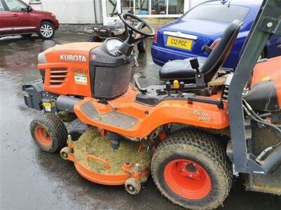 2018 Kubota G26-11 Twin Cut Tractor Mower - 6