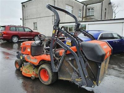 2018 Kubota G26-11 Twin Cut Tractor Mower - 7