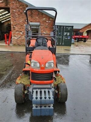 2018 Kubota G26-11 Twin Cut Tractor Mower - 8