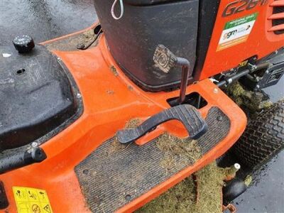 2018 Kubota G26-11 Twin Cut Tractor Mower - 14