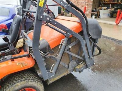 2018 Kubota G26-11 Twin Cut Tractor Mower - 17