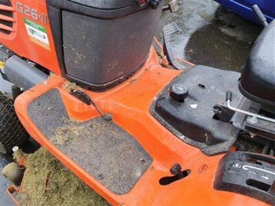 2018 Kubota G26-11 Twin Cut Tractor Mower - 19