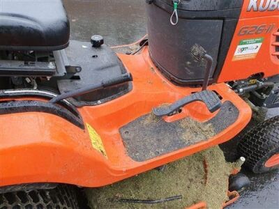 2018 Kubota G26-11 Twin Cut Tractor Mower - 24