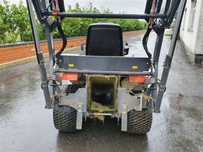 2018 Kubota G26-11 Twin Cut Tractor Mower - 27