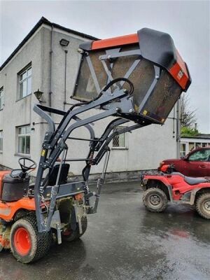 2018 Kubota G26-11 Twin Cut Tractor Mower - 28