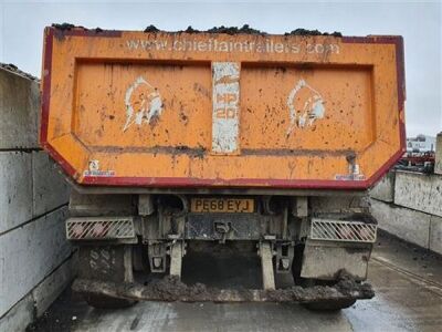 2019 Chieftain 26 ton Tandem Axle Dump Trailer - 3