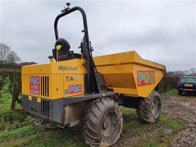 2018 Mecalac TA9 Dumper - 4