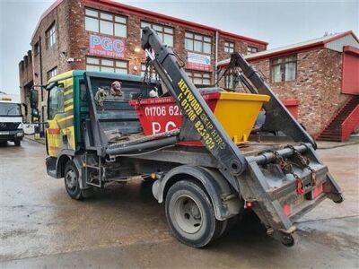 2007 MAN 8 180 4x2 7.5 ton Telescopic Skip Loader - 3