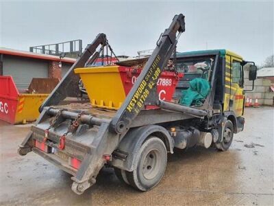 2007 MAN 8 180 4x2 7.5 ton Telescopic Skip Loader - 4