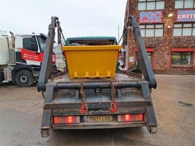 2007 MAN 8 180 4x2 7.5 ton Telescopic Skip Loader - 5