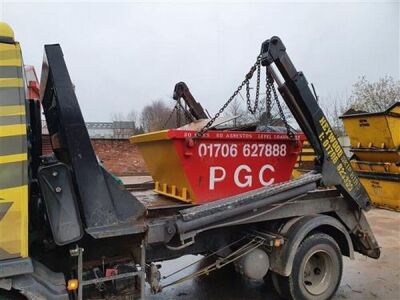 2007 MAN 8 180 4x2 7.5 ton Telescopic Skip Loader - 8