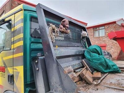 2007 MAN 8 180 4x2 7.5 ton Telescopic Skip Loader - 9