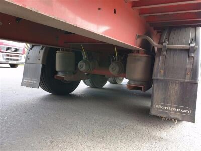 2016 Montracon Triaxle Curtainside Trailer - 11