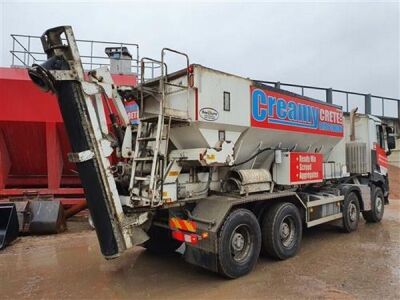 2017 Renault C430 8x4 Volumetric Mixer - 3