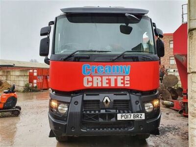 2017 Renault C430 8x4 Volumetric Mixer - 6