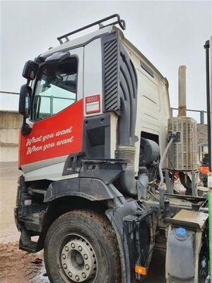 2017 Renault C430 8x4 Volumetric Mixer - 31