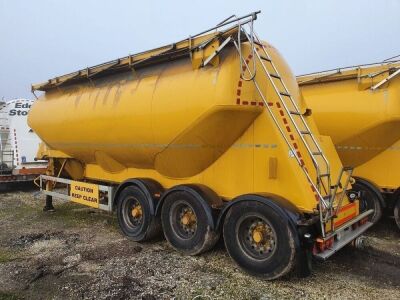 2015 Feldbinder 40m³ 3 Pot Cement Tanker Trailer - 10
