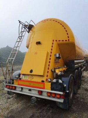 2015 Feldbinder 40m³ 3 Pot Cement Tanker Trailer - 12