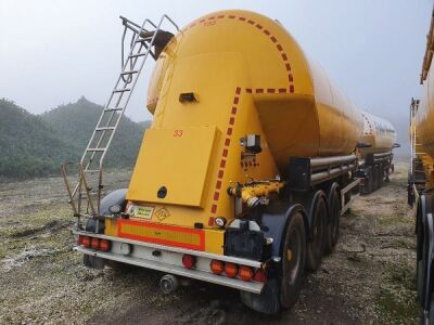 2015 Feldbinder 40m³ 3 Pot Cement Tanker Trailer - 13