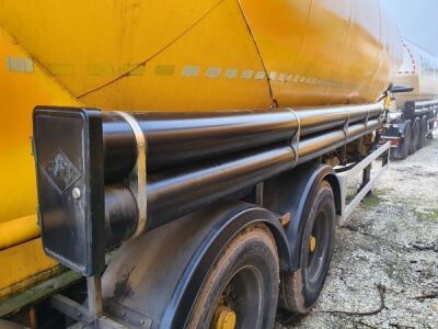 2015 Feldbinder 40m³ 3 Pot Cement Tanker Trailer - 15