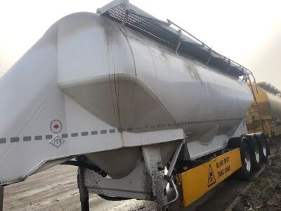 2015 Feldbinder 40m³ 3 Pot Cement Tanker Trailer - 2