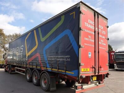 2015 Montracon Triaxle Curtainside Trailer - 4