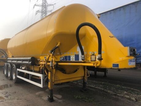 2015 Feldbinder 40m³ 3 Pot Cement Tanker Trailer