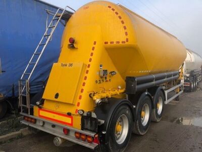 2015 Feldbinder 40m³ 3 Pot Cement Tanker Trailer - 6