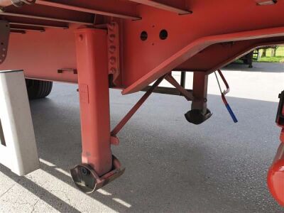 2015 Montracon Triaxle Curtainside Trailer - 5