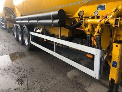 2015 Feldbinder 40m³ 3 Pot Cement Tanker Trailer - 11