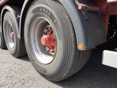 2015 Montracon Triaxle Curtainside Trailer - 7