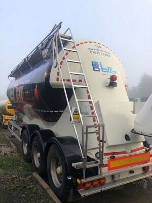 2015 Feldbinder 38m³ 3 Pot Cement Tanker Trailer - 5