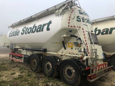 2014 Feldbinder 43m³ 3 Pot Cement Tanker Trailer - 3