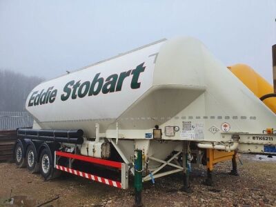 2012 Feldbinder 36m³ 2 Pot Cement Tanker Trailer - 2