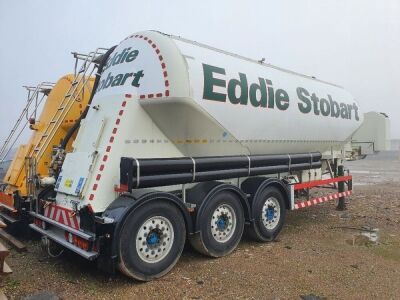 2012 Feldbinder 36m³ 2 Pot Cement Tanker Trailer - 6