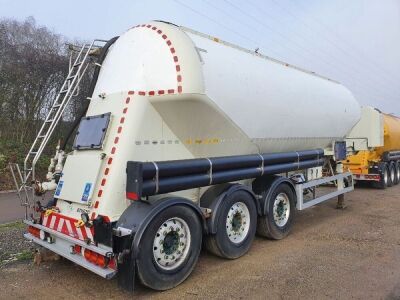 2012 Feldbinder 36m³ 2 Pot Cement Tanker Trailer - 7