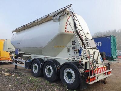 2012 Feldbinder 36m³ 2 Pot Cement Tanker Trailer - 8