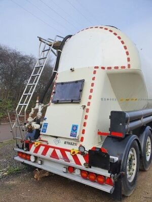 2012 Feldbinder 36m³ 2 Pot Cement Tanker Trailer - 9