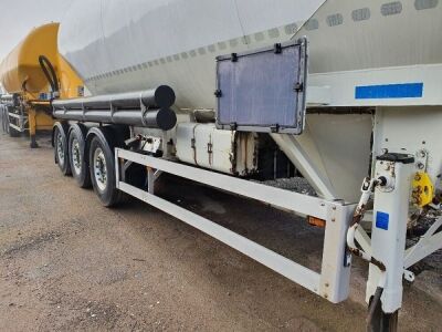 2012 Feldbinder 36m³ 2 Pot Cement Tanker Trailer - 15