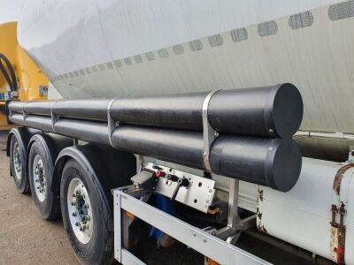 2012 Feldbinder 36m³ 2 Pot Cement Tanker Trailer - 18