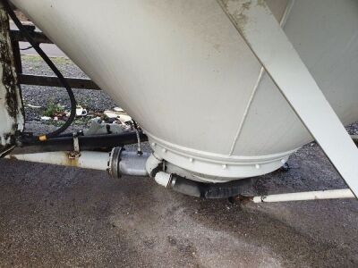 2012 Feldbinder 36m³ 2 Pot Cement Tanker Trailer - 19
